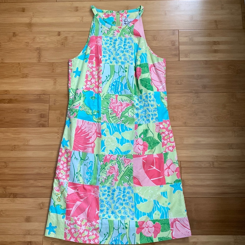 Lilly Pulitzer Patchwork Sundress size 2